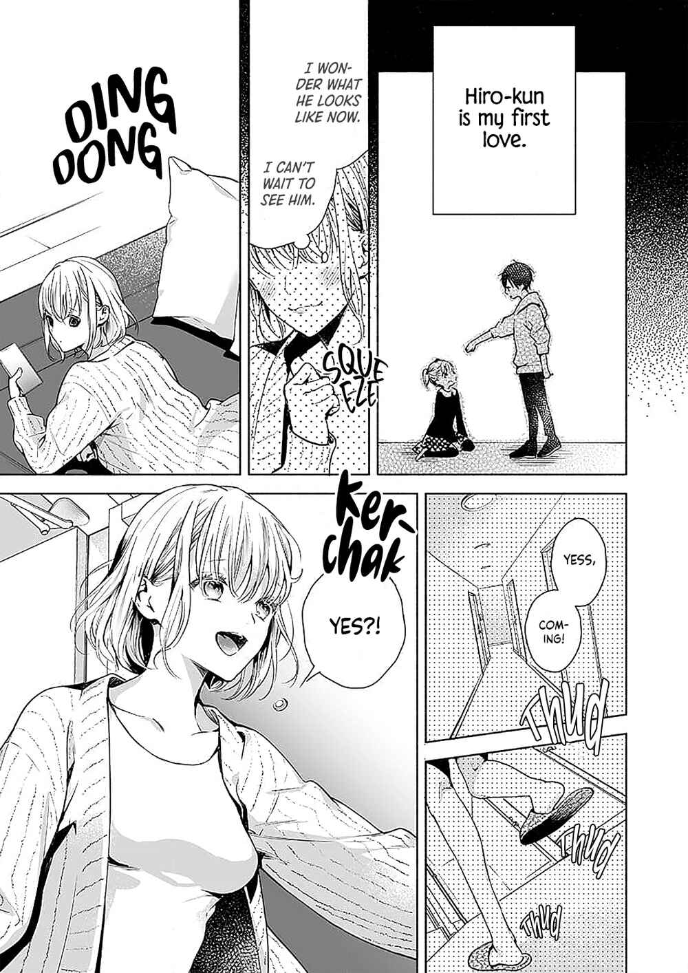 Page 10 Chapter 1 Ijiwaru Ouji wa Mechakucha ni Aishitai.~ Giji Shinkon de Ama Ero Choukyou Seikatsu