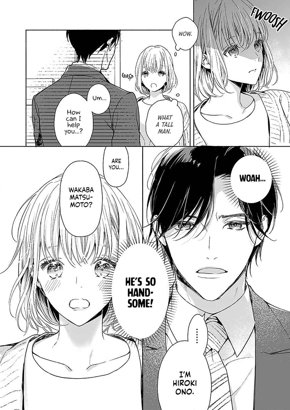 Page 11 Chapter 1 Ijiwaru Ouji wa Mechakucha ni Aishitai.~ Giji Shinkon de Ama Ero Choukyou Seikatsu
