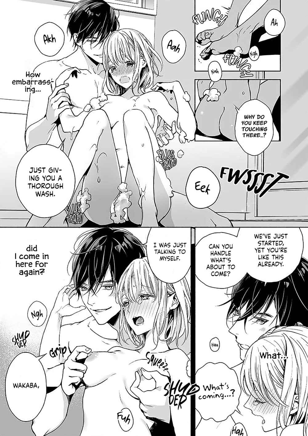 Page 24 Chapter 1 Ijiwaru Ouji wa Mechakucha ni Aishitai.~ Giji Shinkon de Ama Ero Choukyou Seikatsu