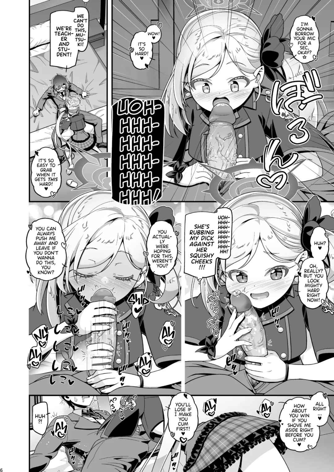 Page 5 Chapter Unknown_2719 Blue Archive - Mutsuki-chan Daikatsuyaku!! (Doujinshi)