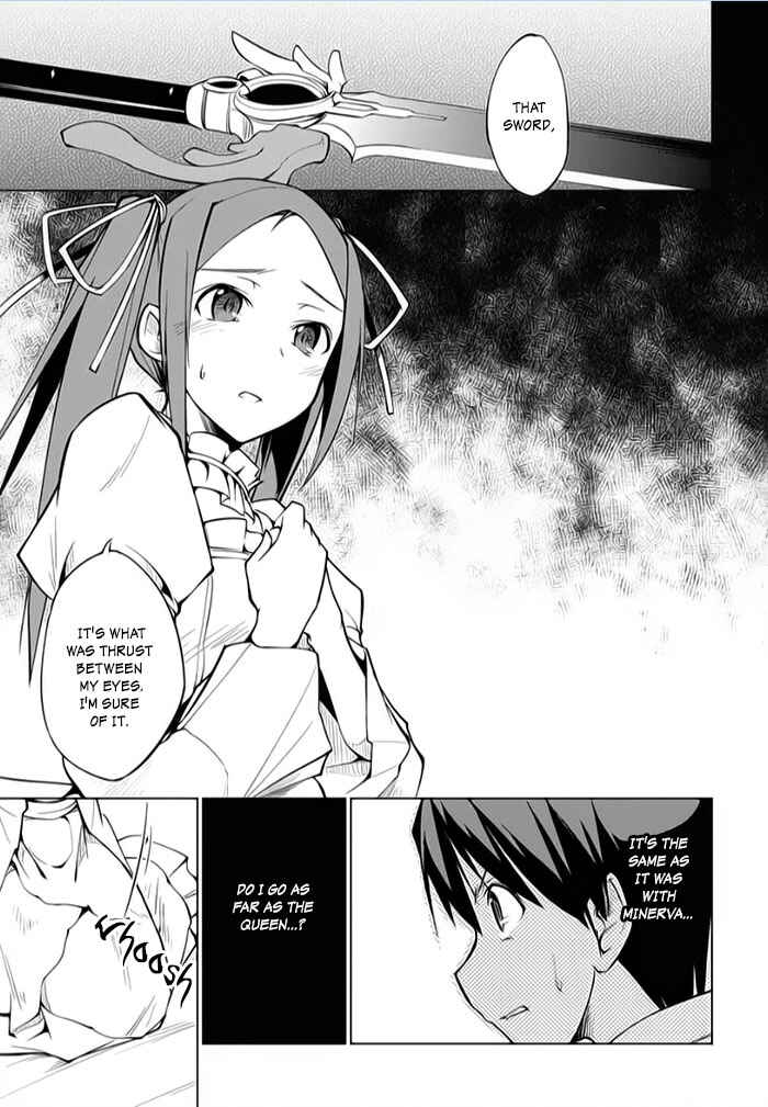 Page 1 Chapter 9 Tsurugi no Joou to Rakuin no Ko