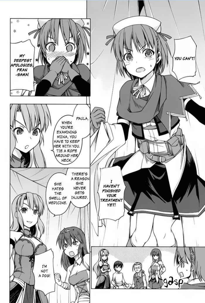 Page 10 Chapter 2 Tsurugi no Joou to Rakuin no Ko