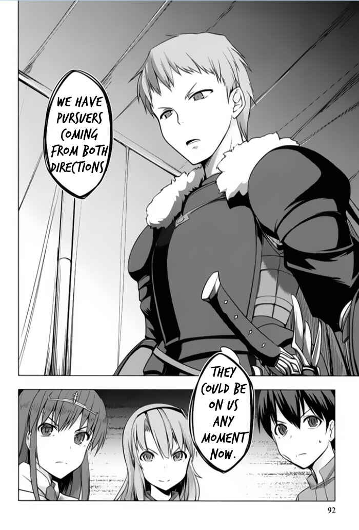 Page 24 Chapter 2 Tsurugi no Joou to Rakuin no Ko