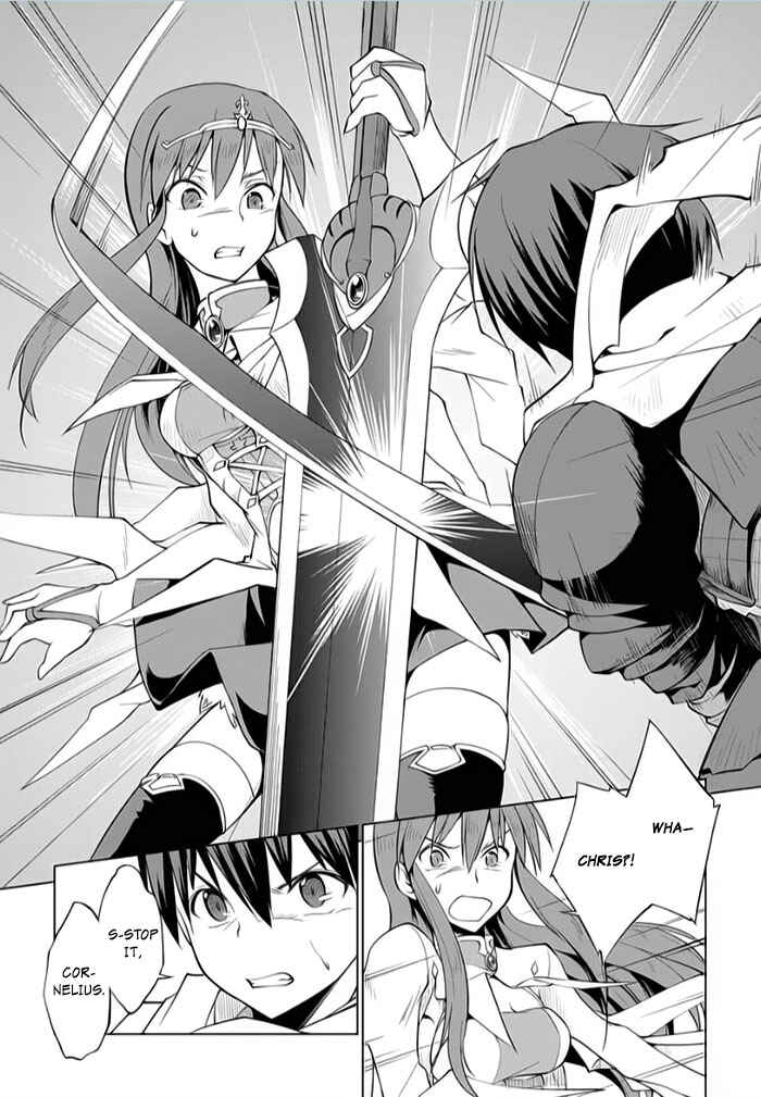 Page 10 Chapter 10 Tsurugi no Joou to Rakuin no Ko