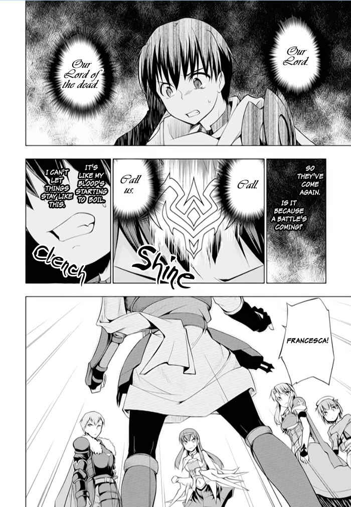 Page 10 Chapter 15 Tsurugi no Joou to Rakuin no Ko