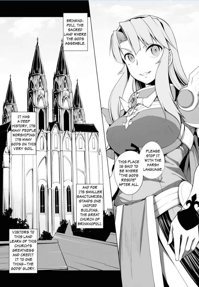 Page 3 Chapter 15 Tsurugi no Joou to Rakuin no Ko
