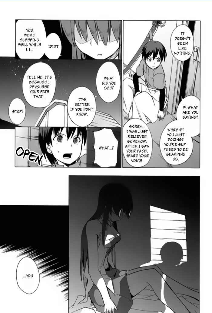 Page 29 Chapter 4 Tsurugi no Joou to Rakuin no Ko