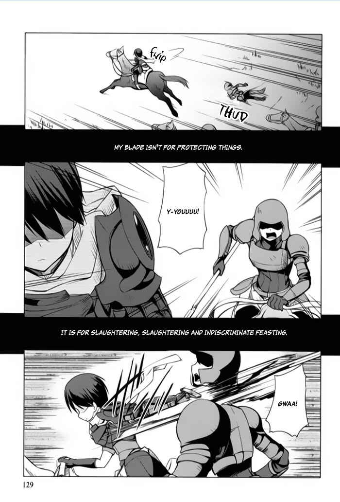 Page 3 Chapter 4 Tsurugi no Joou to Rakuin no Ko