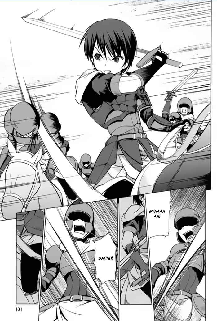 Page 5 Chapter 4 Tsurugi no Joou to Rakuin no Ko