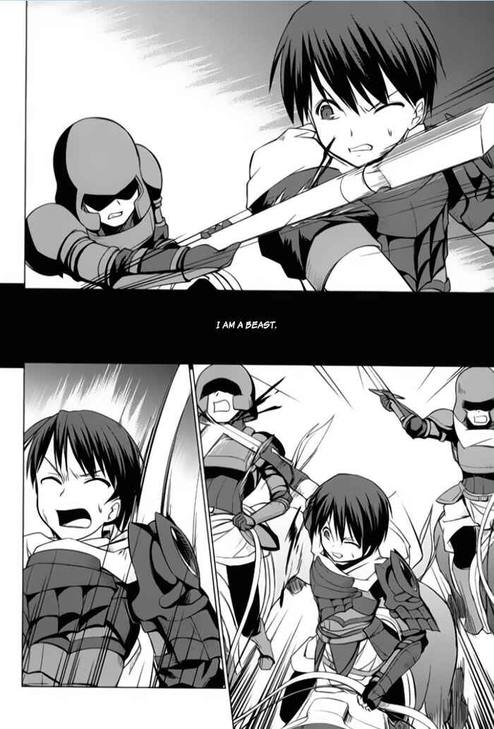 Page 8 Chapter 4 Tsurugi no Joou to Rakuin no Ko
