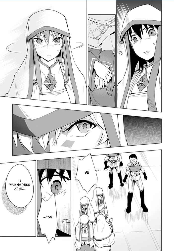Page 14 Chapter 19 Tsurugi no Joou to Rakuin no Ko