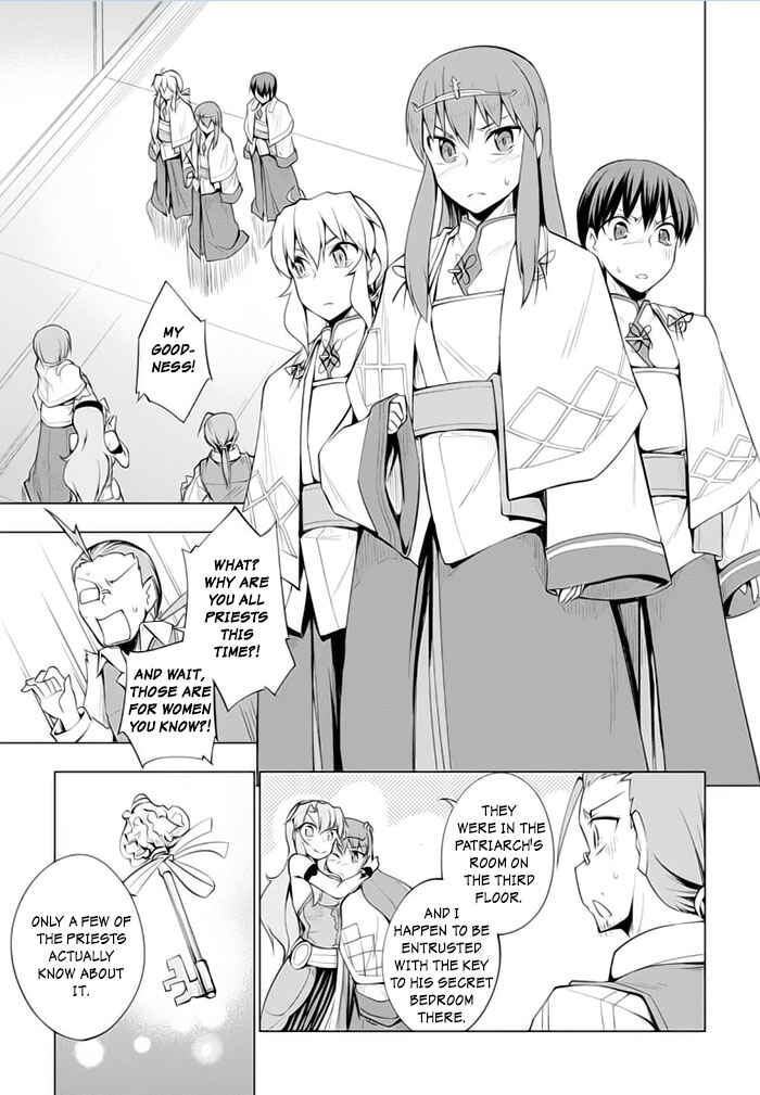Page 6 Chapter 19 Tsurugi no Joou to Rakuin no Ko