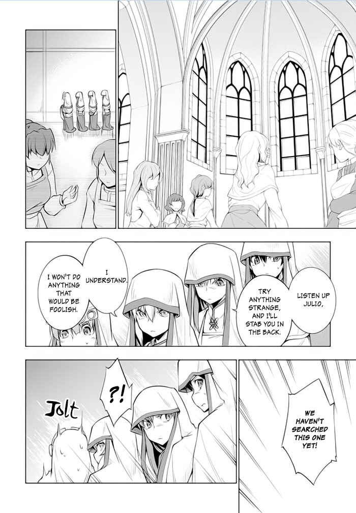 Page 9 Chapter 19 Tsurugi no Joou to Rakuin no Ko