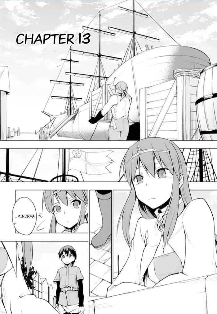 Page 1 Chapter 13 Tsurugi no Joou to Rakuin no Ko