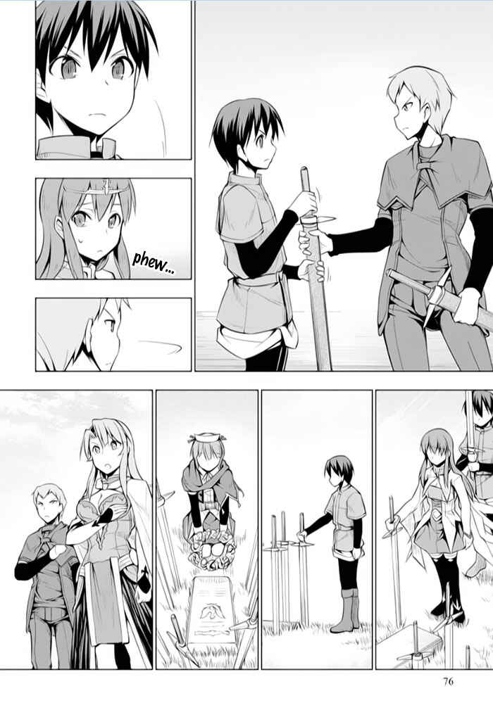 Page 10 Chapter 13 Tsurugi no Joou to Rakuin no Ko