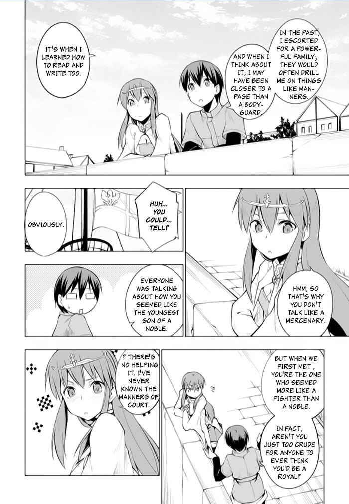 Page 4 Chapter 13 Tsurugi no Joou to Rakuin no Ko