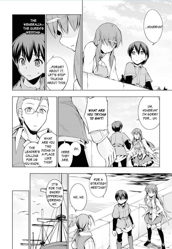Page 6 Chapter 13 Tsurugi no Joou to Rakuin no Ko