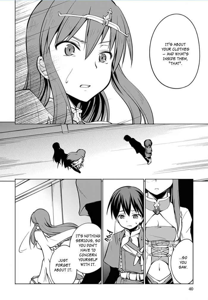 Page 6 Chapter 6 Tsurugi no Joou to Rakuin no Ko
