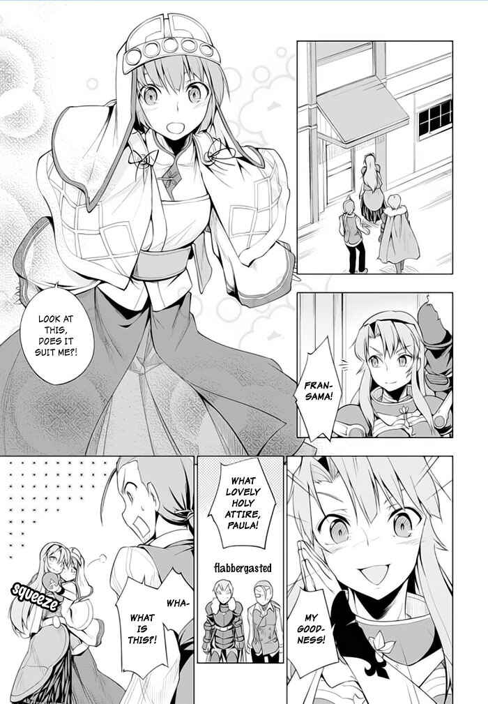 Page 19 Chapter 17 Tsurugi no Joou to Rakuin no Ko
