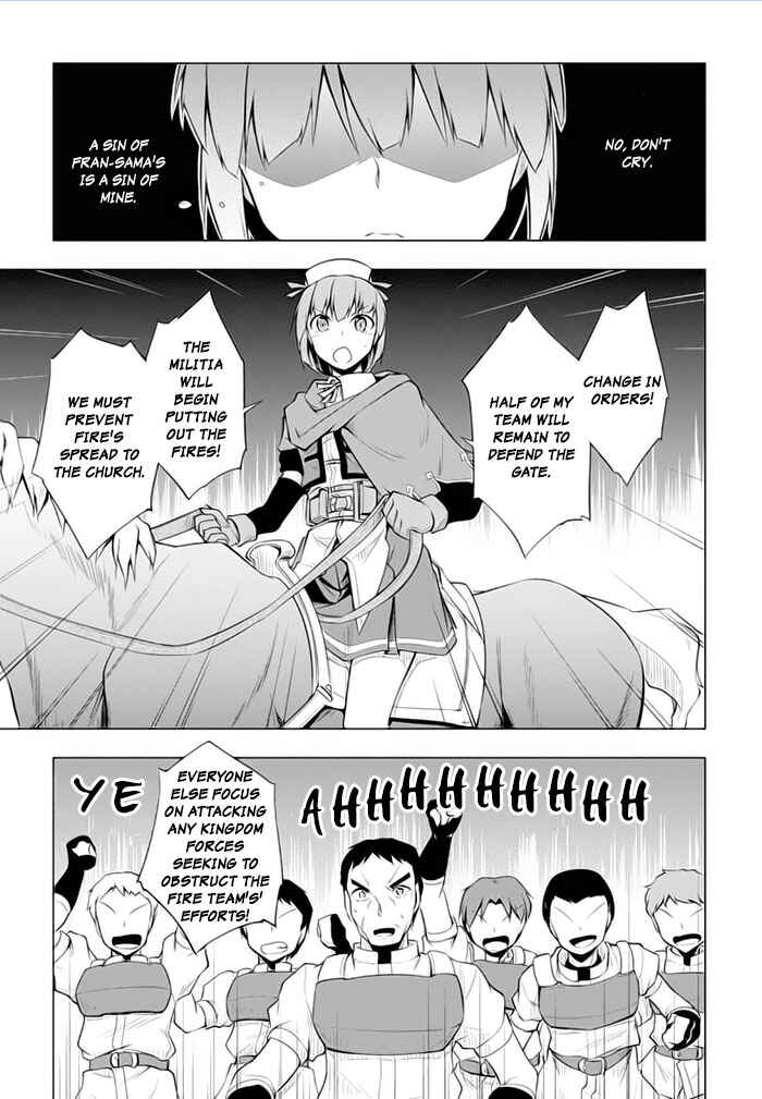 Page 10 Chapter 23 Tsurugi no Joou to Rakuin no Ko