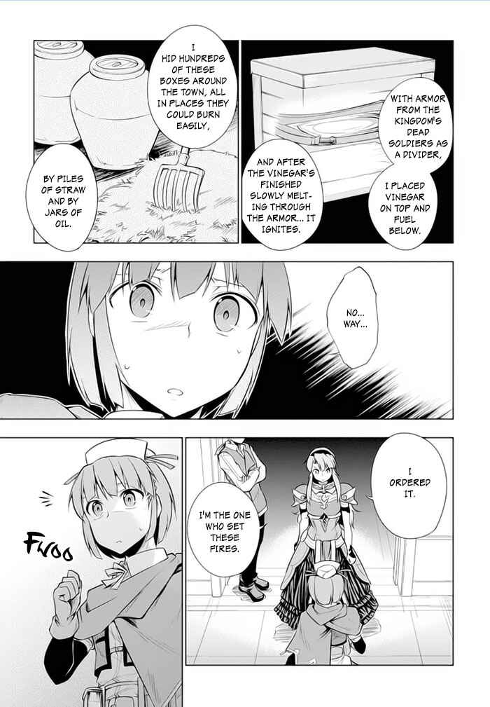 Page 2 Chapter 23 Tsurugi no Joou to Rakuin no Ko