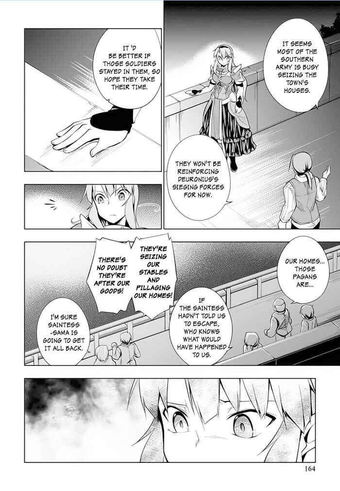 Page 18 Chapter 22 Tsurugi no Joou to Rakuin no Ko