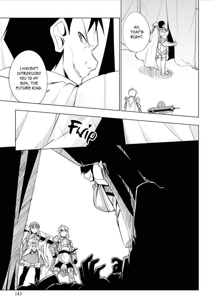 Page 20 Chapter 21 Tsurugi no Joou to Rakuin no Ko