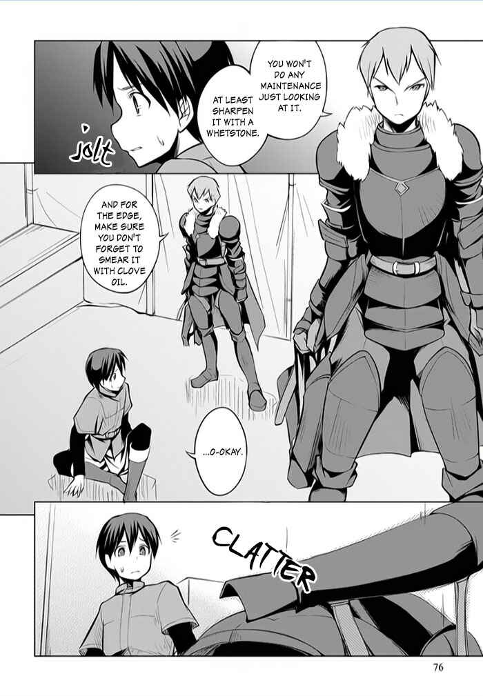 Page 10 Chapter 7 Tsurugi no Joou to Rakuin no Ko