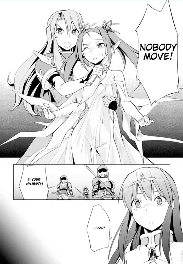Page 11 Chapter 11 Tsurugi no Joou to Rakuin no Ko