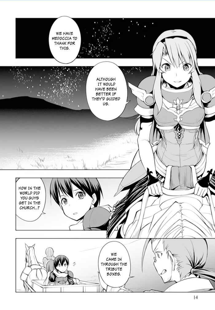 Page 13 Chapter 11 Tsurugi no Joou to Rakuin no Ko