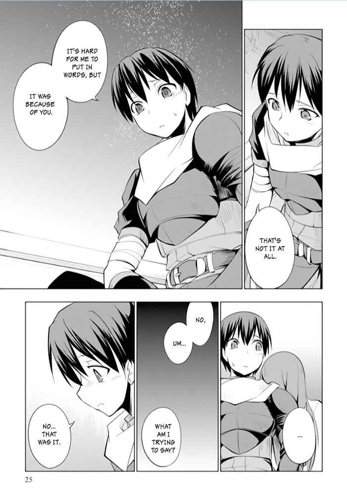 Page 24 Chapter 11 Tsurugi no Joou to Rakuin no Ko