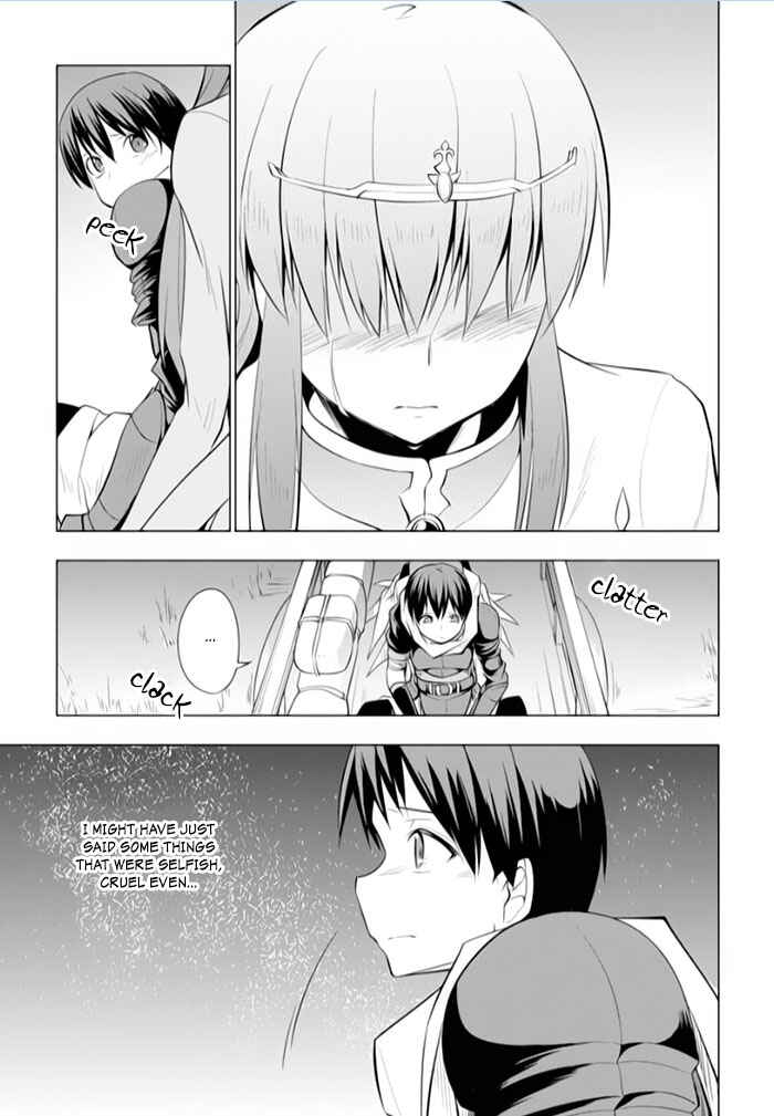 Page 26 Chapter 11 Tsurugi no Joou to Rakuin no Ko