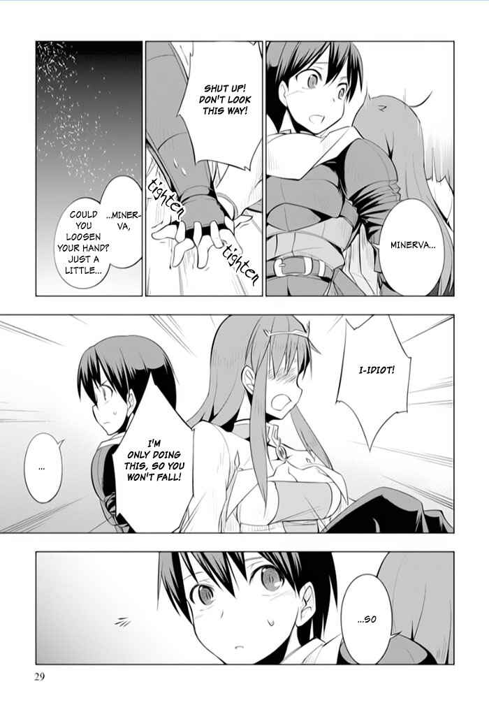 Page 28 Chapter 11 Tsurugi no Joou to Rakuin no Ko