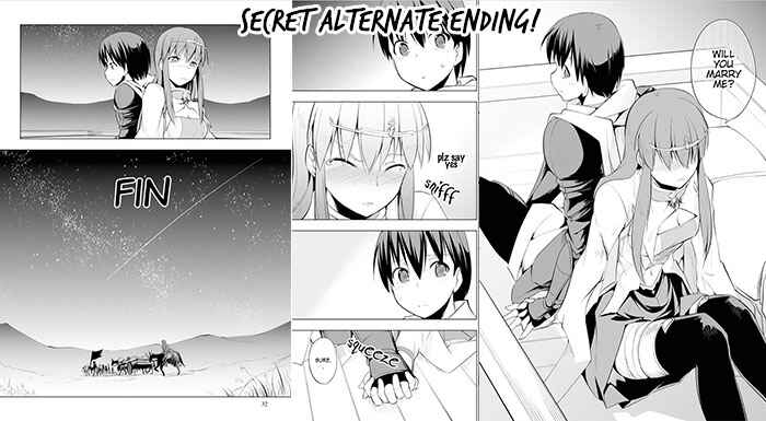 Page 32 Chapter 11 Tsurugi no Joou to Rakuin no Ko