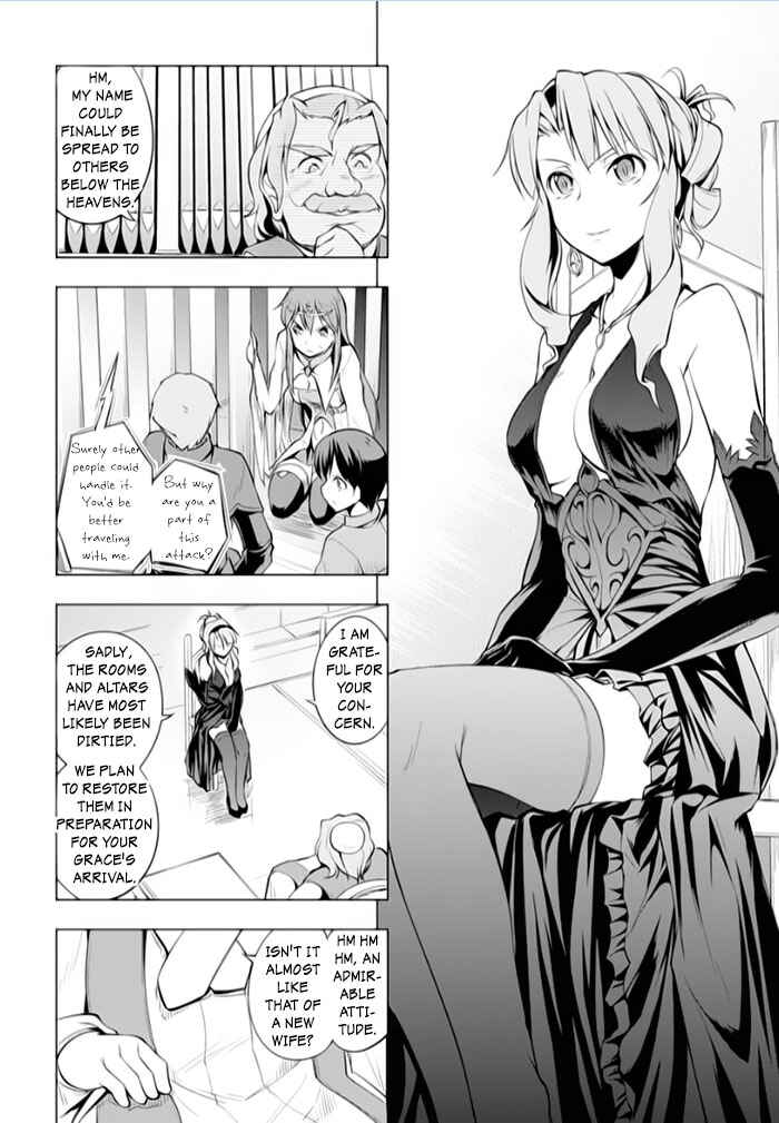 Page 10 Chapter 12 Tsurugi no Joou to Rakuin no Ko