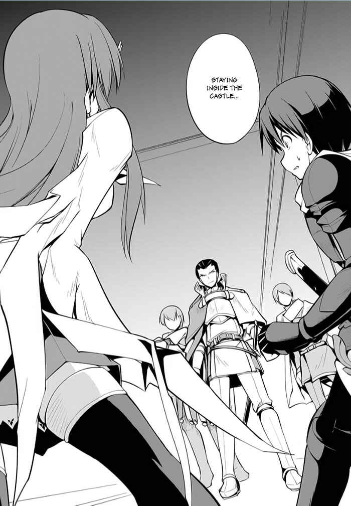 Page 2 Chapter 8 Tsurugi no Joou to Rakuin no Ko