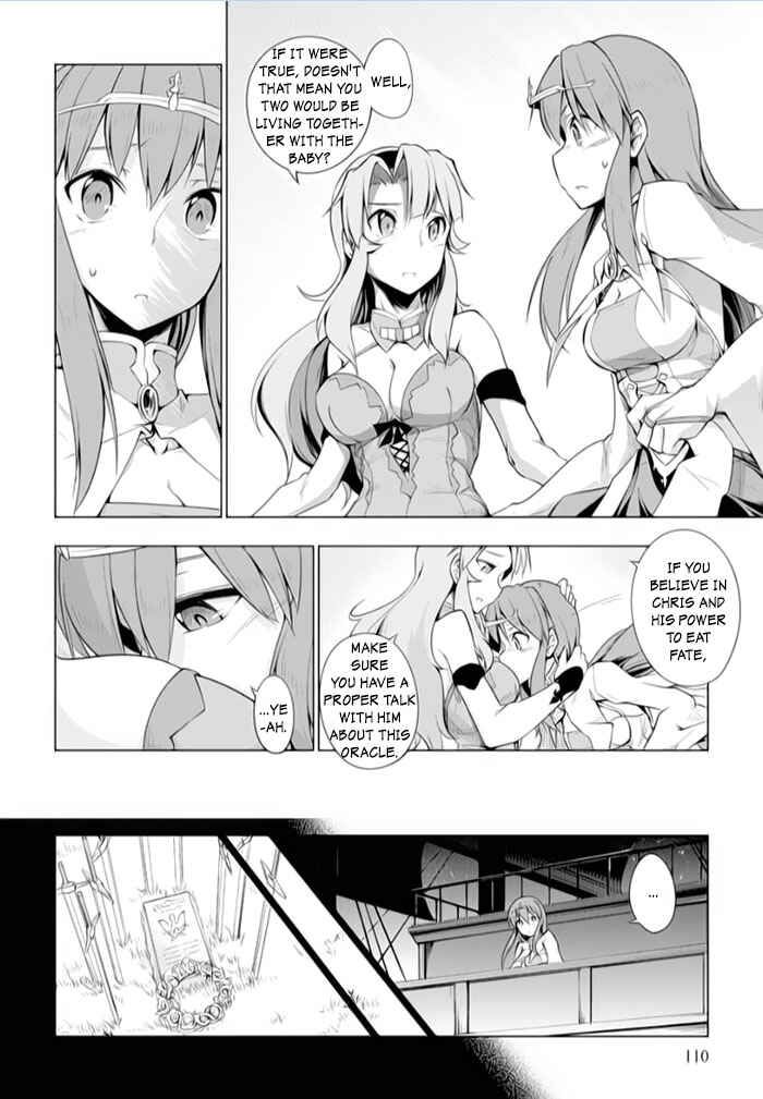 Page 12 Chapter 14 Tsurugi no Joou to Rakuin no Ko