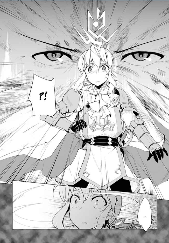 Page 22 Chapter 14 Tsurugi no Joou to Rakuin no Ko