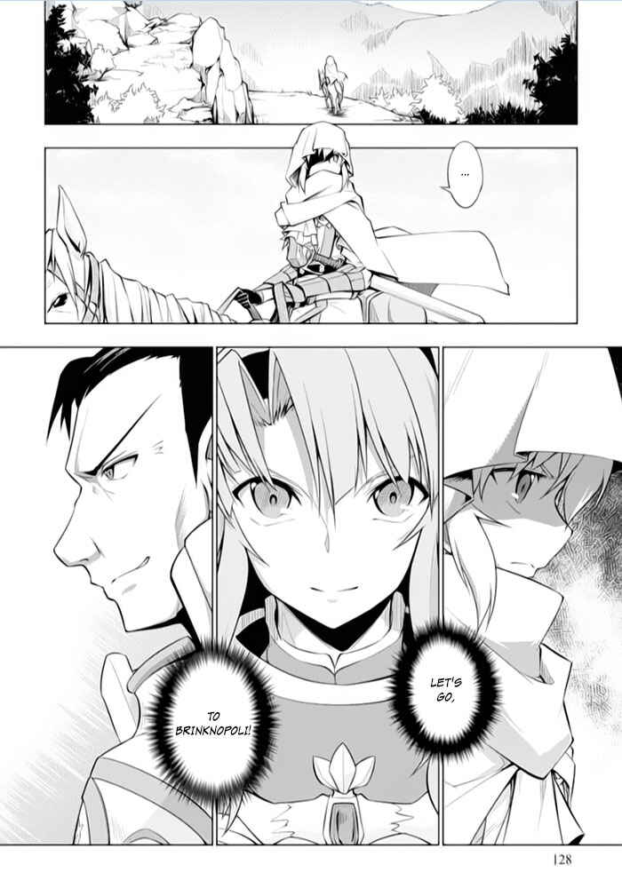 Page 30 Chapter 14 Tsurugi no Joou to Rakuin no Ko