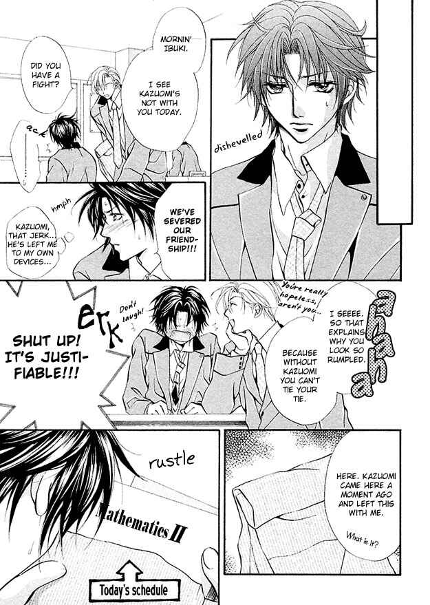 Page 8 Chapter 6 Sore wa Yappari Koi no Sei!?
