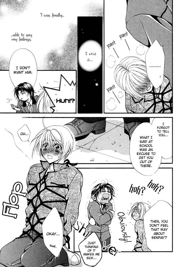 Page 8 Chapter 3 Sore wa Yappari Koi no Sei!?