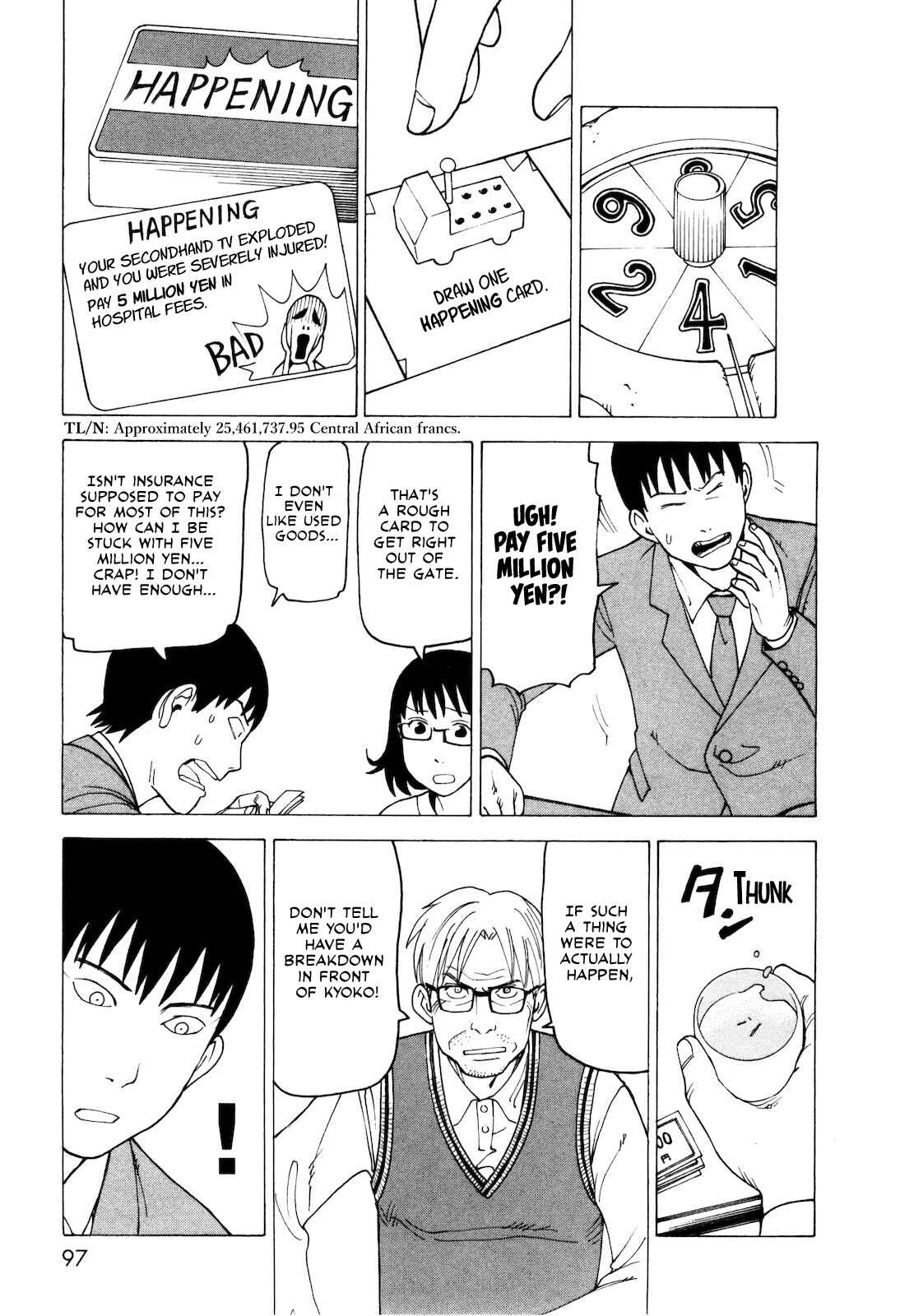 Page 13 Chapter 5 Kyouko to Tousan