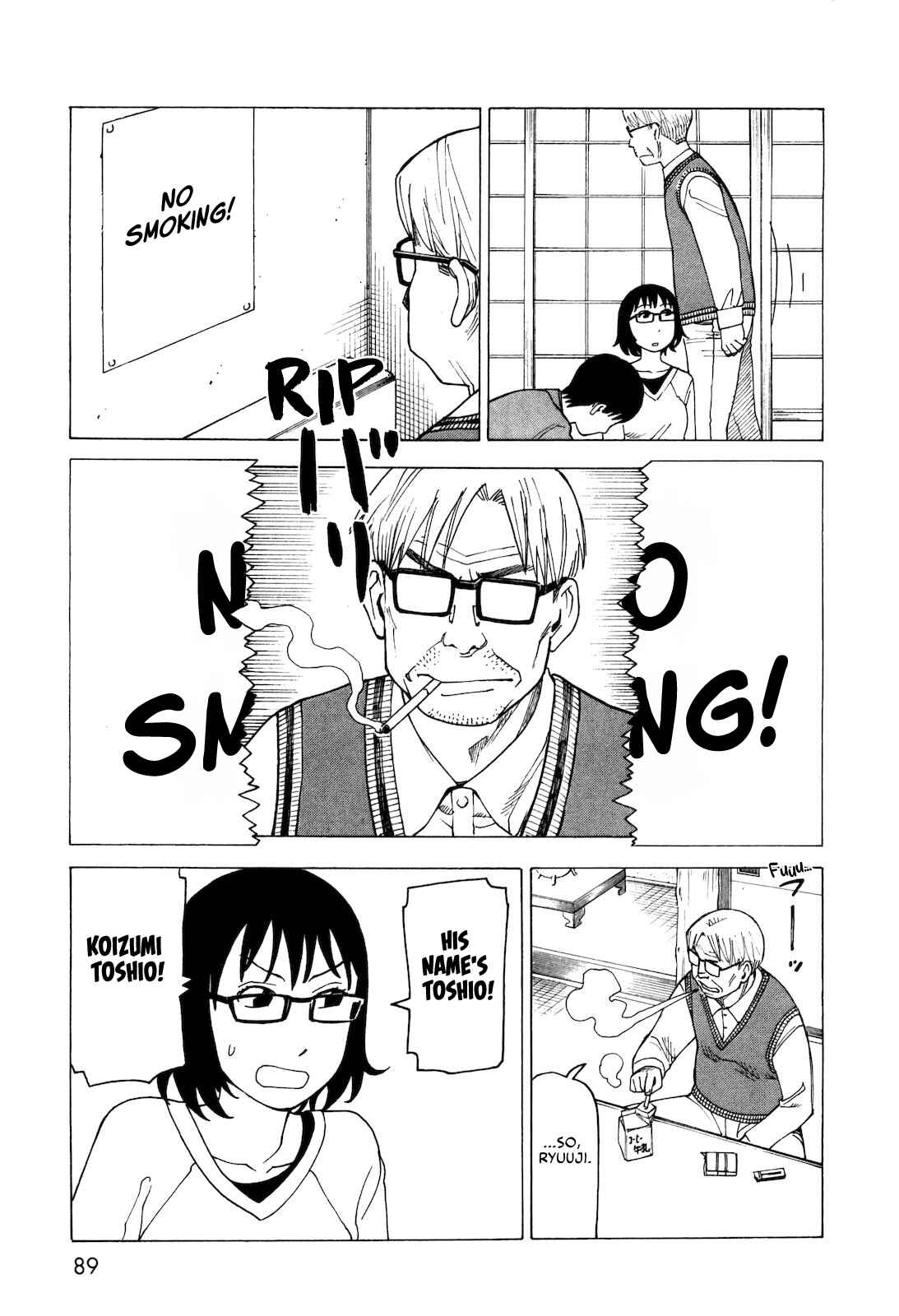 Page 5 Chapter 5 Kyouko to Tousan