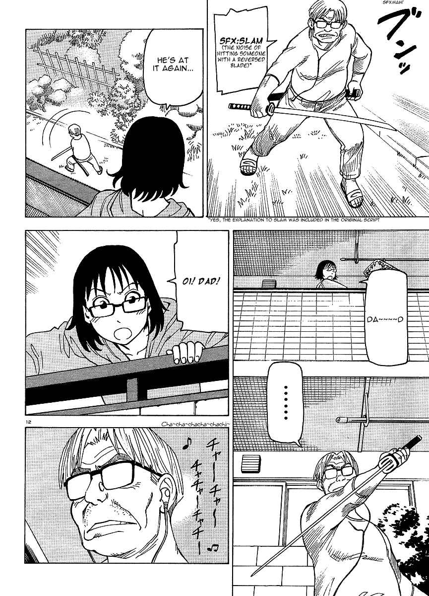 Page 13 Chapter 2 Kyouko to Tousan