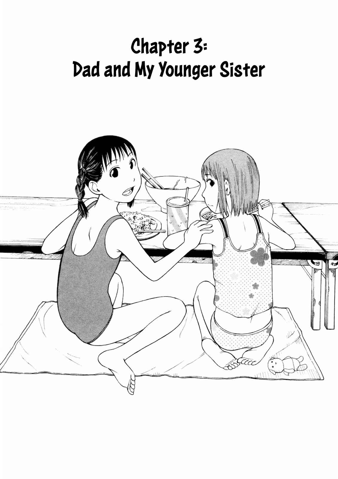 Page 1 Chapter 3 Kyouko to Tousan
