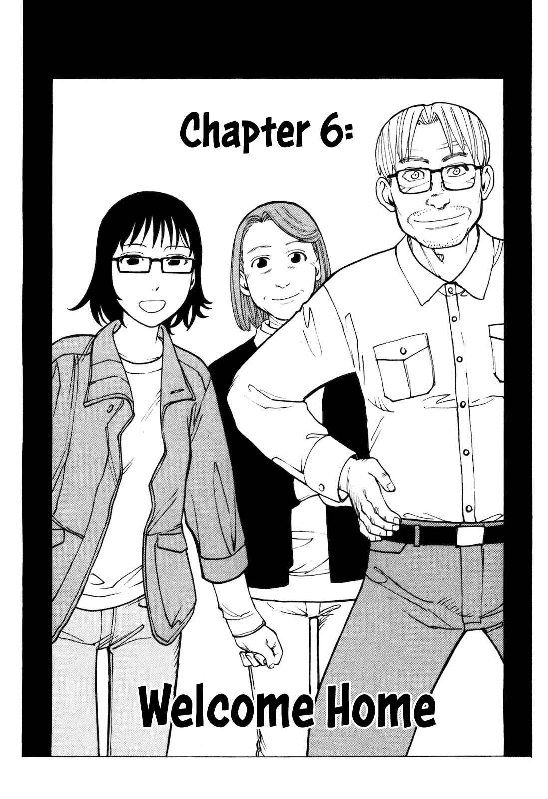 Page 1 Chapter 6 Kyouko to Tousan