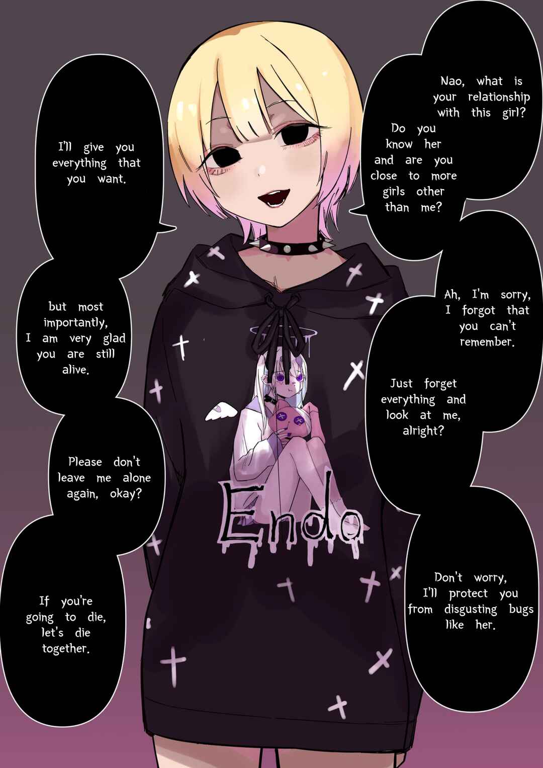 Page 3 Chapter Unknown_edb1 Me and My Yandere Girlfriend(s)