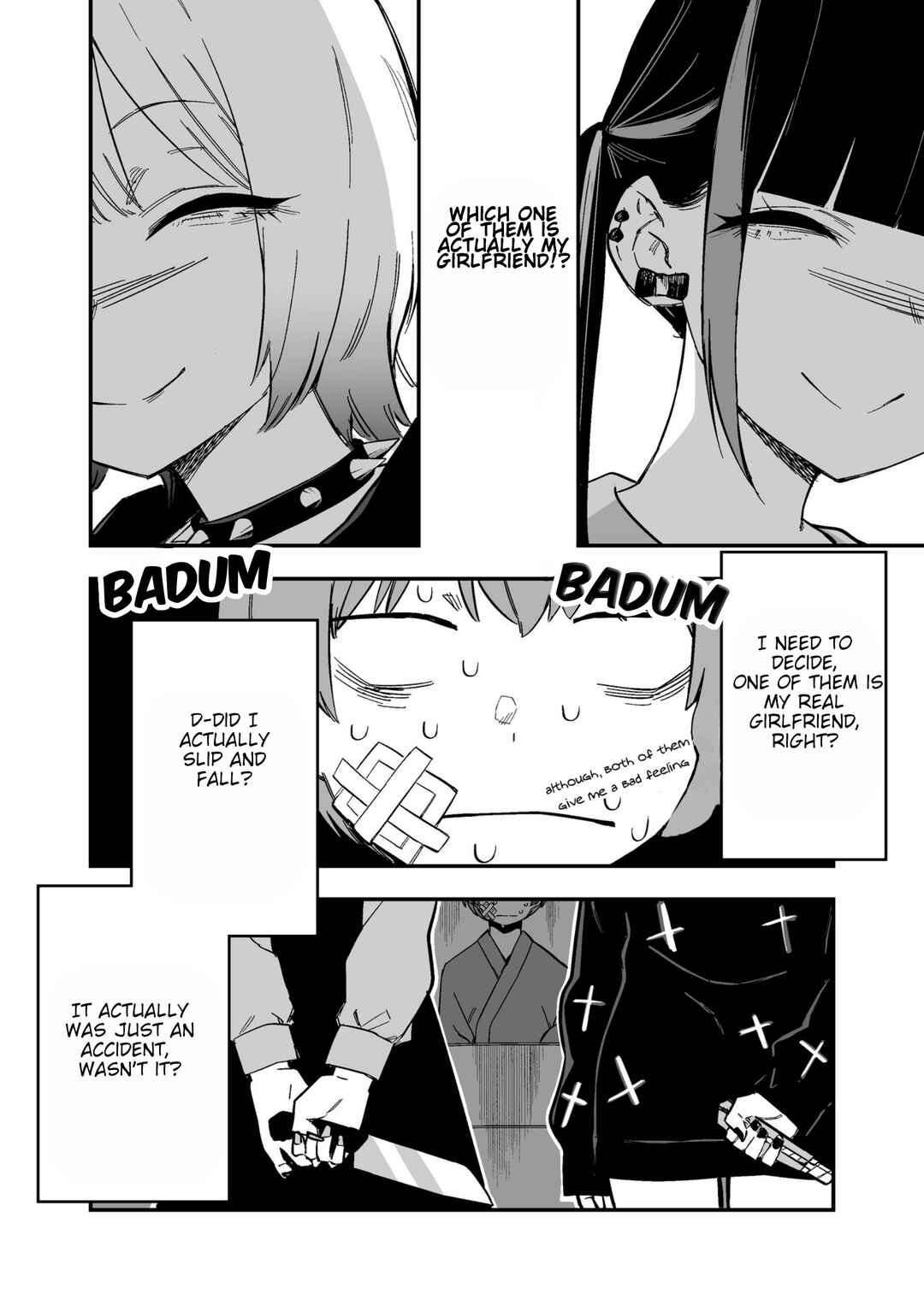 Page 4 Chapter Unknown_edb1 Me and My Yandere Girlfriend(s)