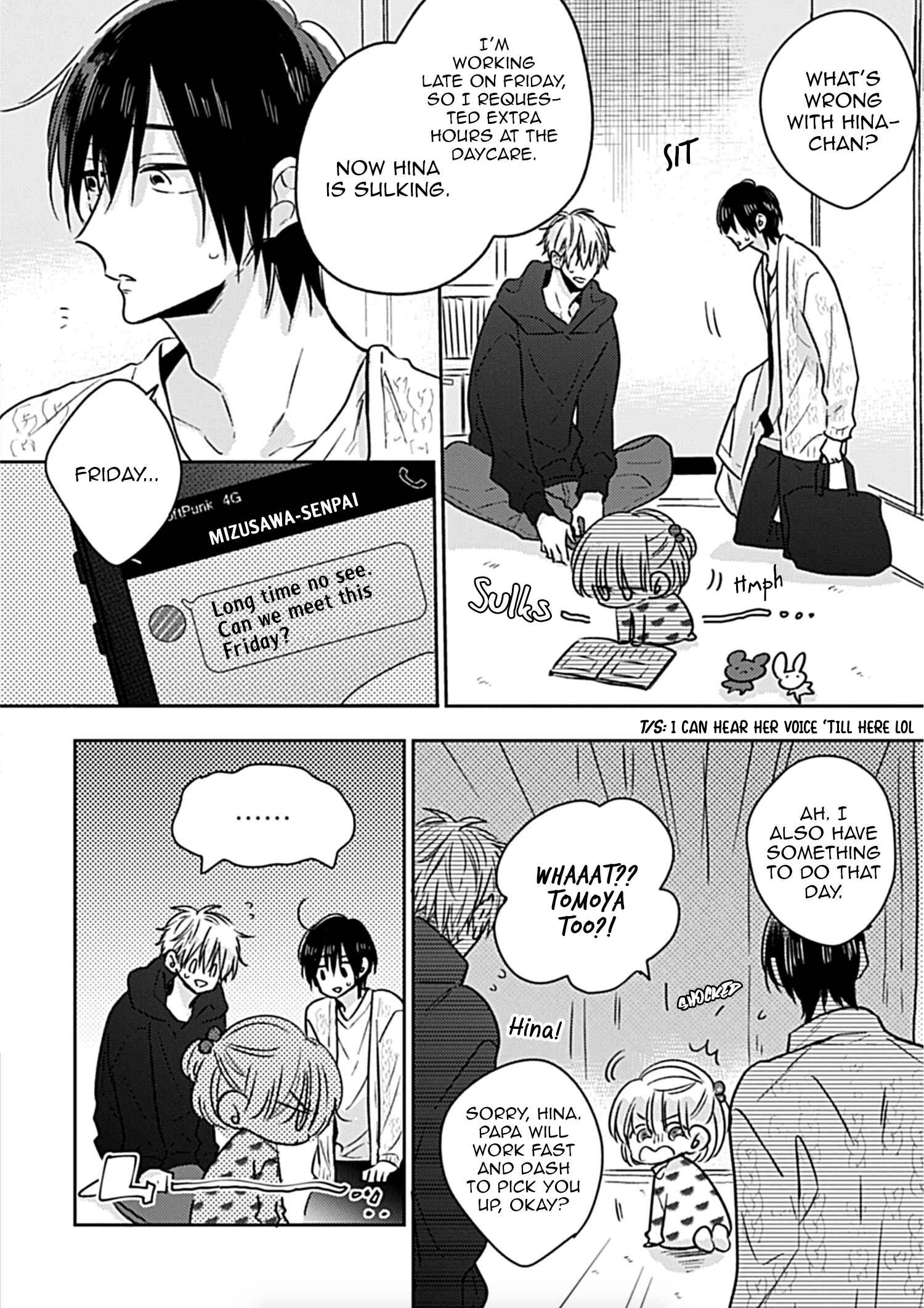 Page 10 Chapter 3 Papa no Suki na Hito