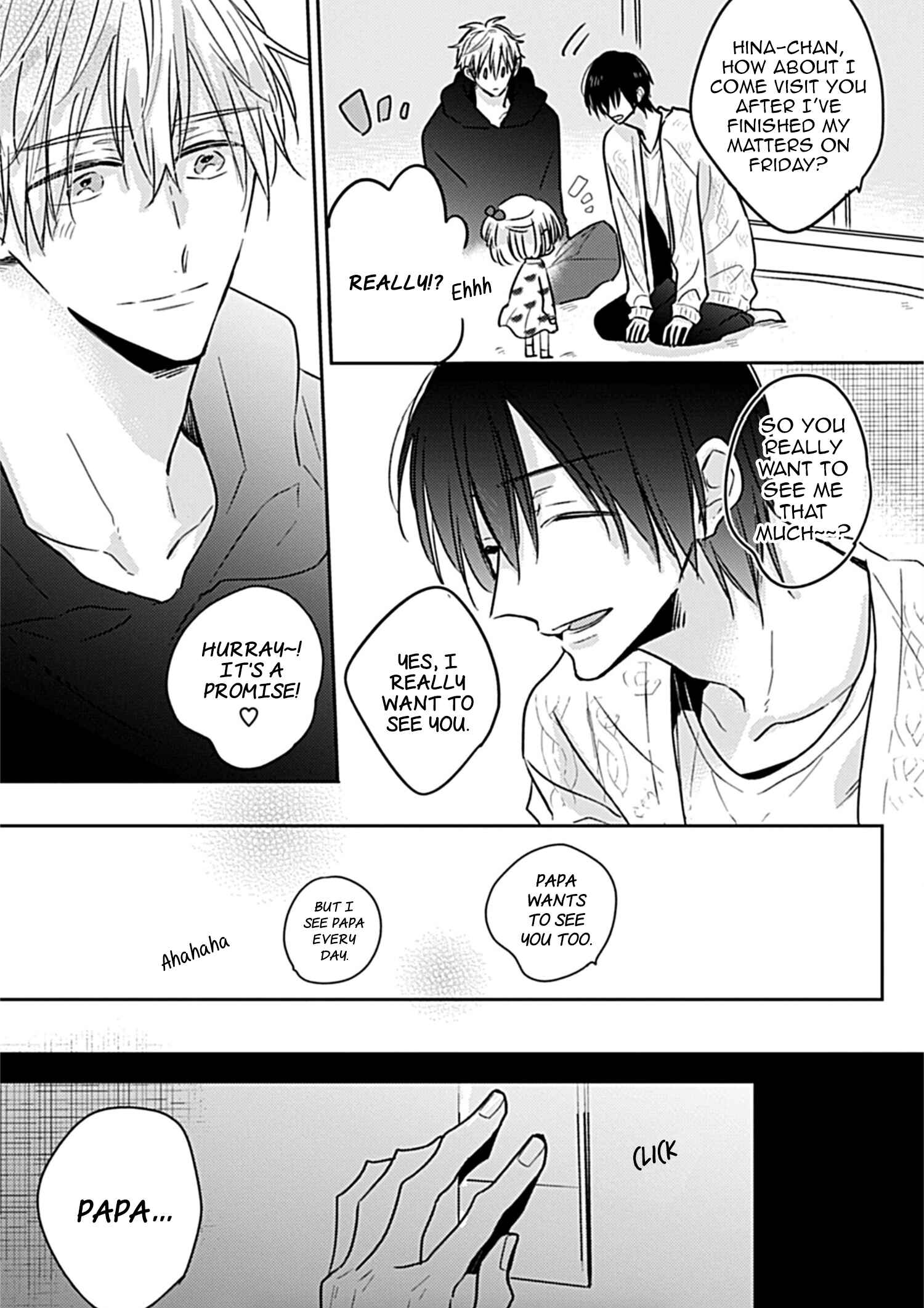 Page 11 Chapter 3 Papa no Suki na Hito